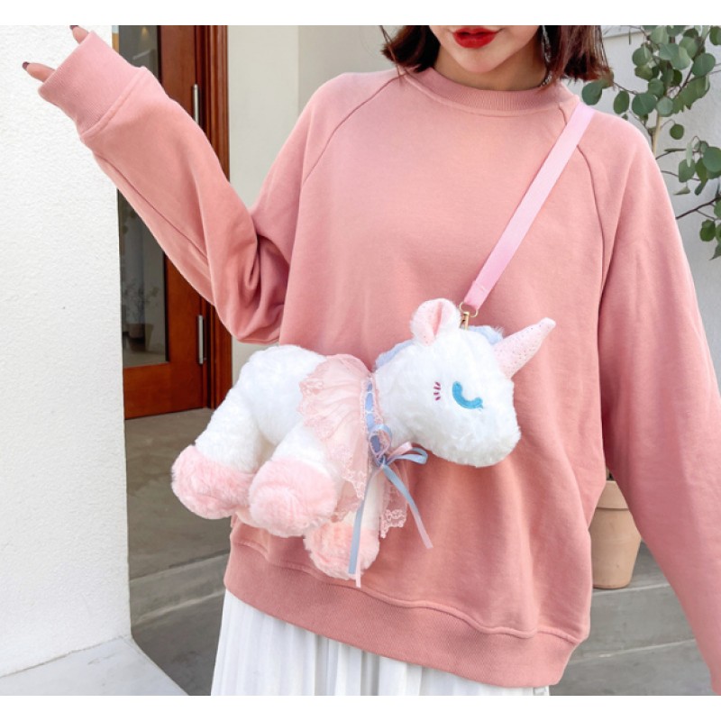 Plush Toy Manufacturer - Unicorn Purse Set