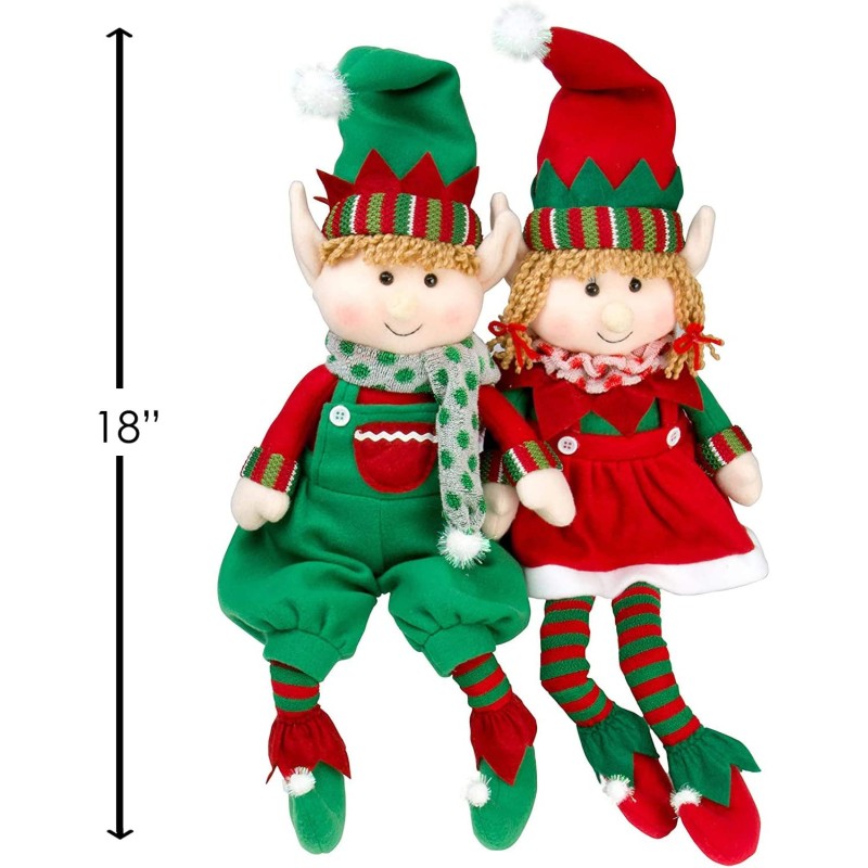 Plush Toy Manufacturer - Boy Girl Elves Decor