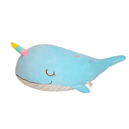 Pillow Factory - 15 Inch Whale Marine Pillow