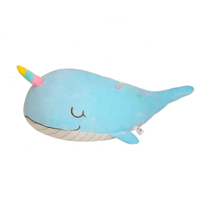 Pillow Factory - 15 Inch Whale Marine Pillow