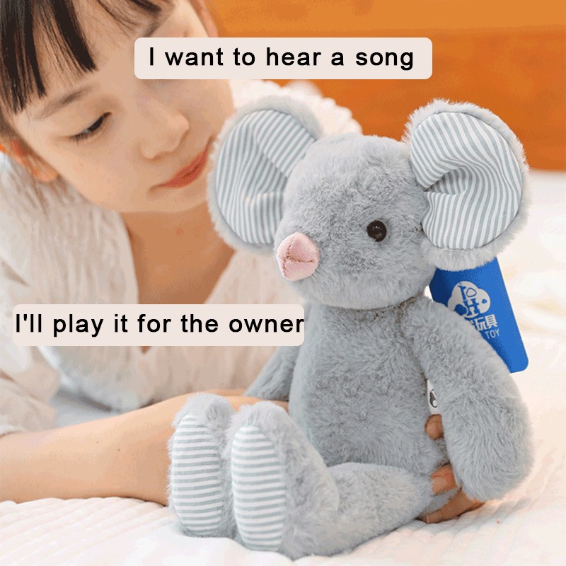 Plush Toy Manufacturer - Mobile Operated Doll