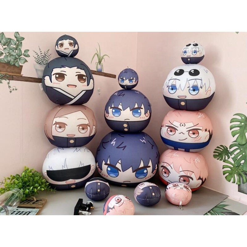 Keychain Factory - Custom Round Plush Keychain