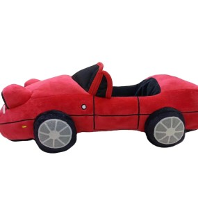 Slippers Manufacturer - Plush Car Shape Slippers
