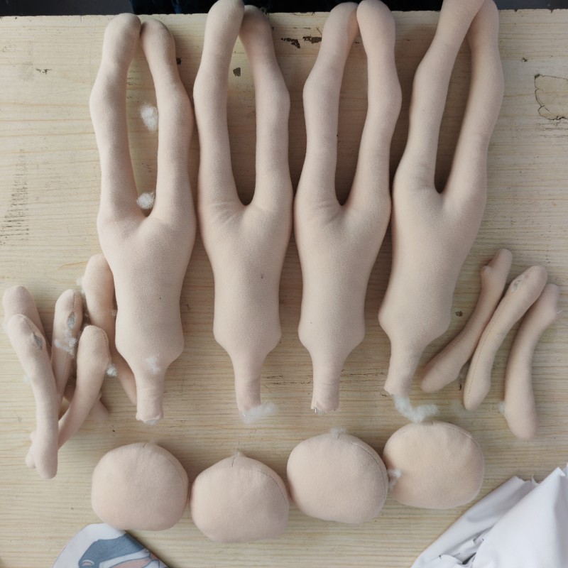 Doll Factory - Cotton Naked Dress Up Doll