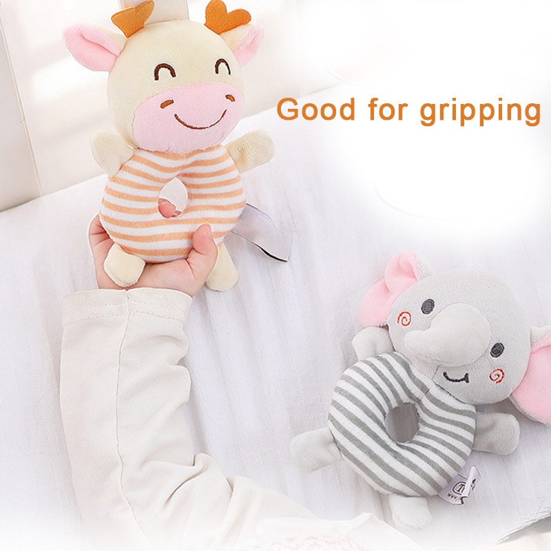 Baby Toy Factory - Safe Hand Grip Training Rattle