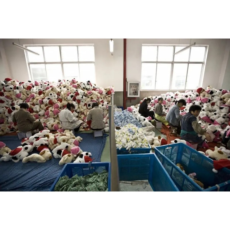 Plush Toy Manufacturer - Cartoon Banana Monkey