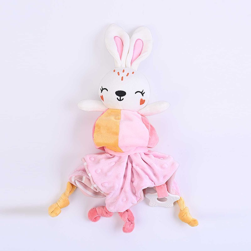 Baby Towel Manufacturer - Comfort Plush Holding Ball