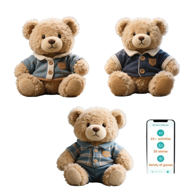 Plush Toy Factory - Bluetooth Connected Doll