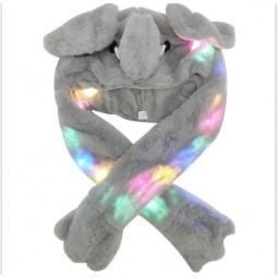 Plush Hat Manufacturer - LED Elephant Moving Ears