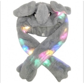 Plush Hat Manufacturer - LED Elephant Moving Ears