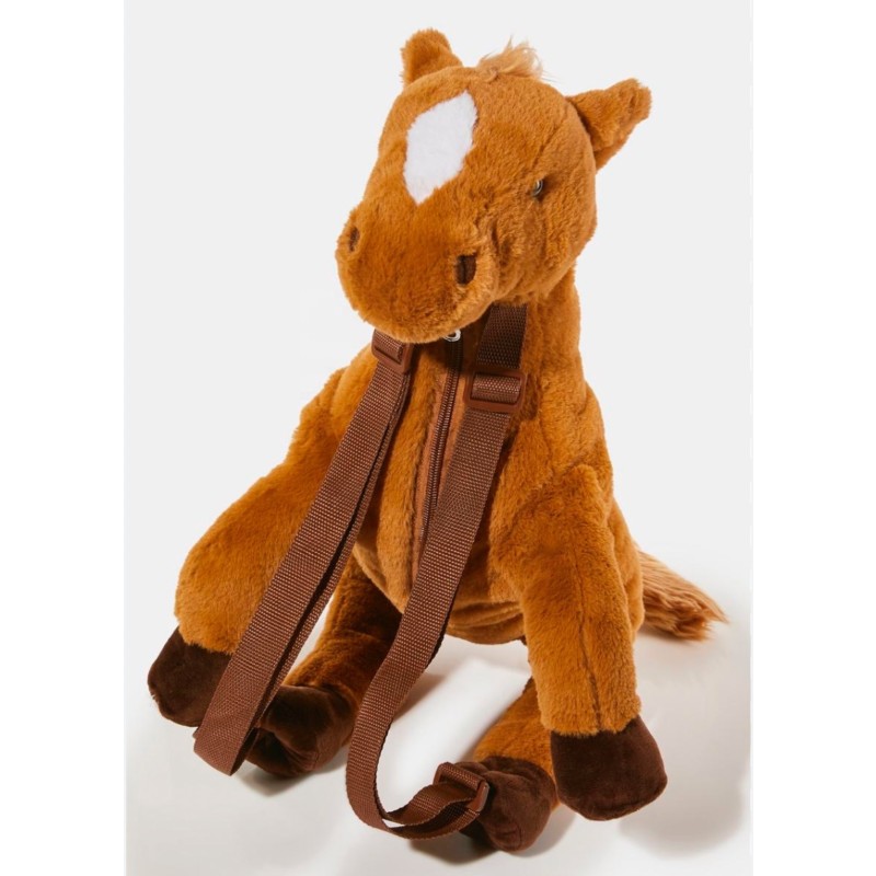 Backpack Factory - Plush Horse Shoulder Bag