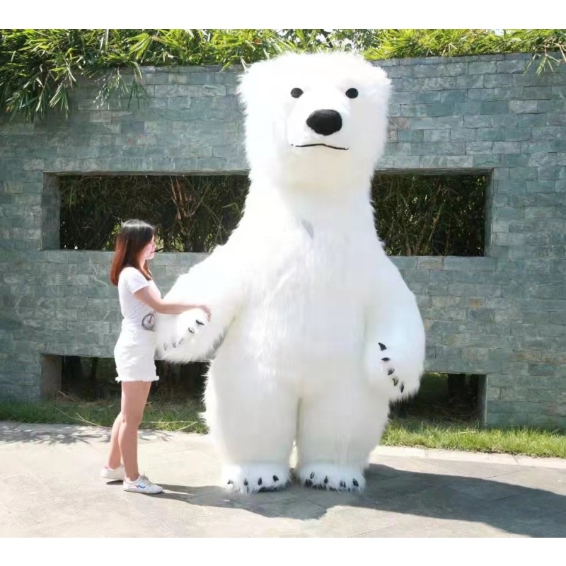 Mascot Manufacturer - 1.8-3m PVC Teddy Costume