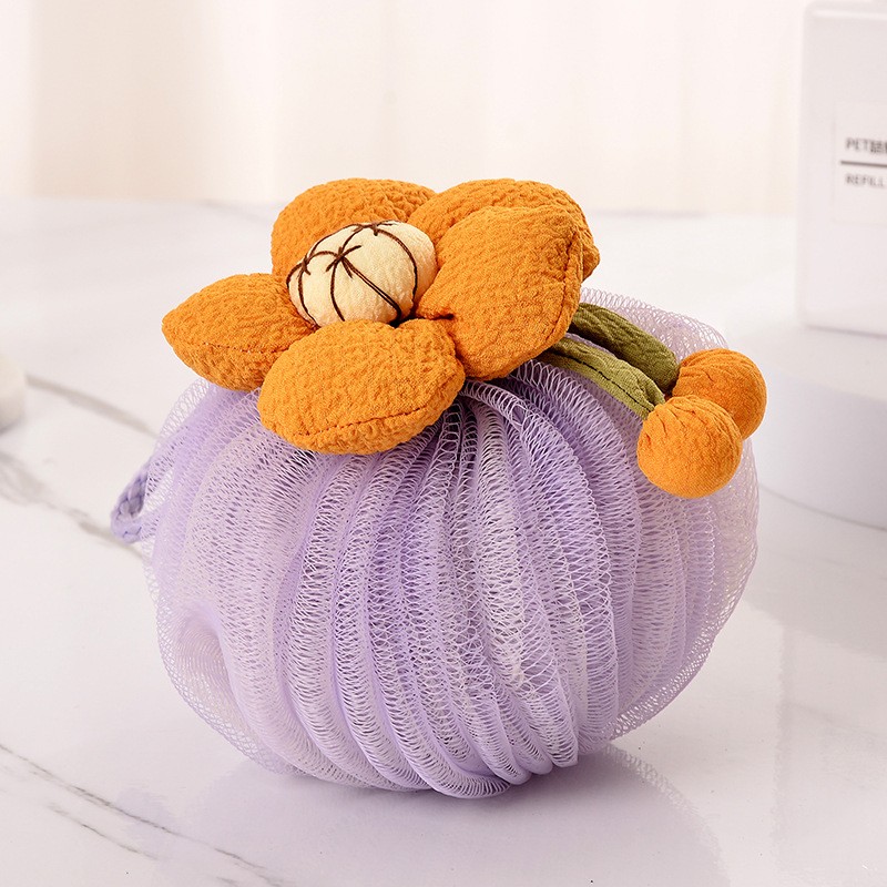 Bath Ball Factory - Cartoon Sun Bath Flower