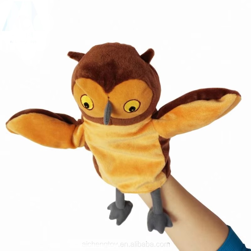 Hand Puppet Factory - Owl Plush Hand Puppet
