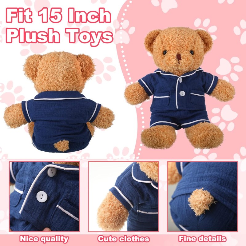 Doll Clothes Manufacturer - Bear Pajamas Set