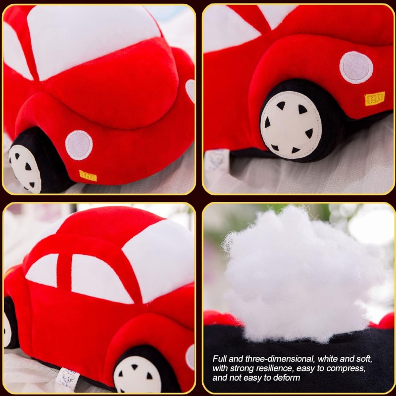 Plush Toy Manufacturer - Cartoon Car Stuffed Toy