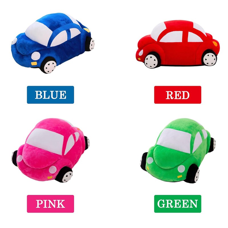 Plush Toy Manufacturer - Custom Color Car Toy