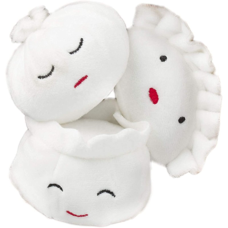 Pet Toy Factory - Plush Dumpling Chew Toy
