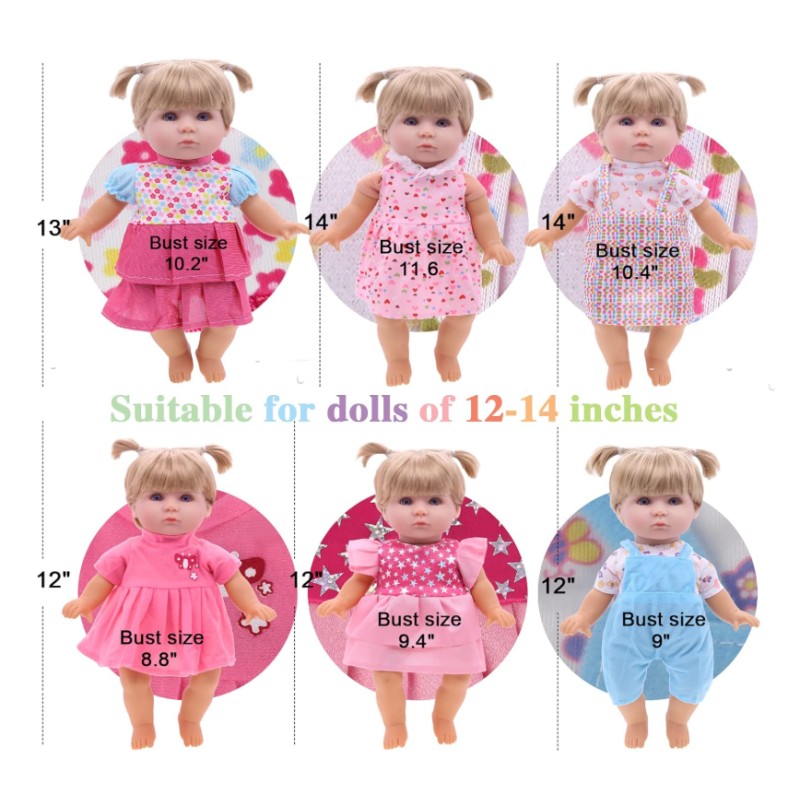 Doll Clothes Manufacturer - Rag Doll Dress Set