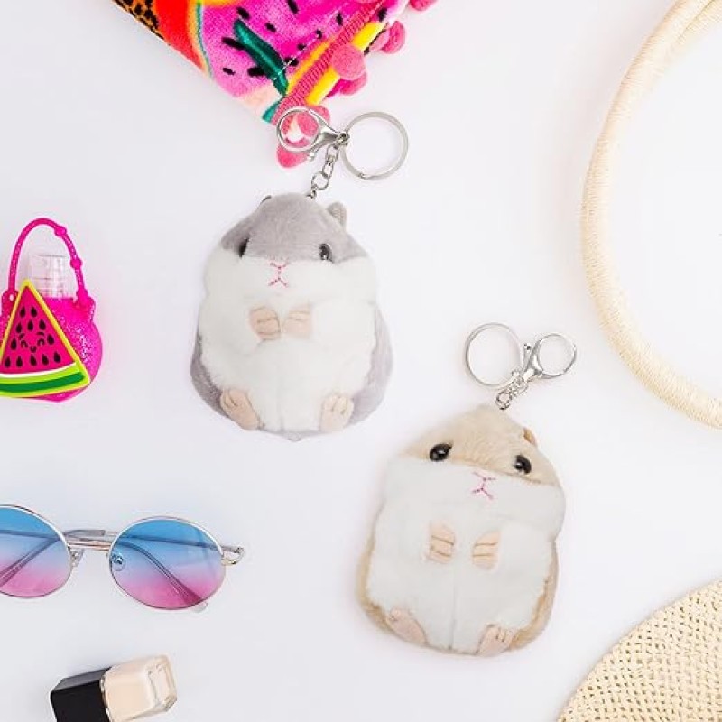 Keychain Manufacturer - Custom Hamster Keychain