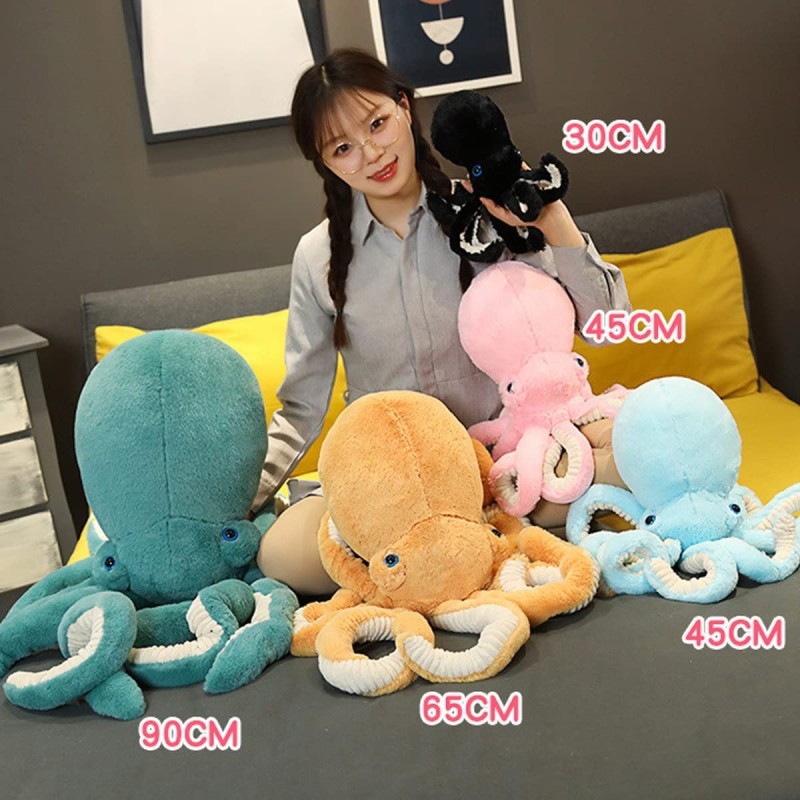 Plush Toy Manufacturer - Octopus Stuffed Gift
