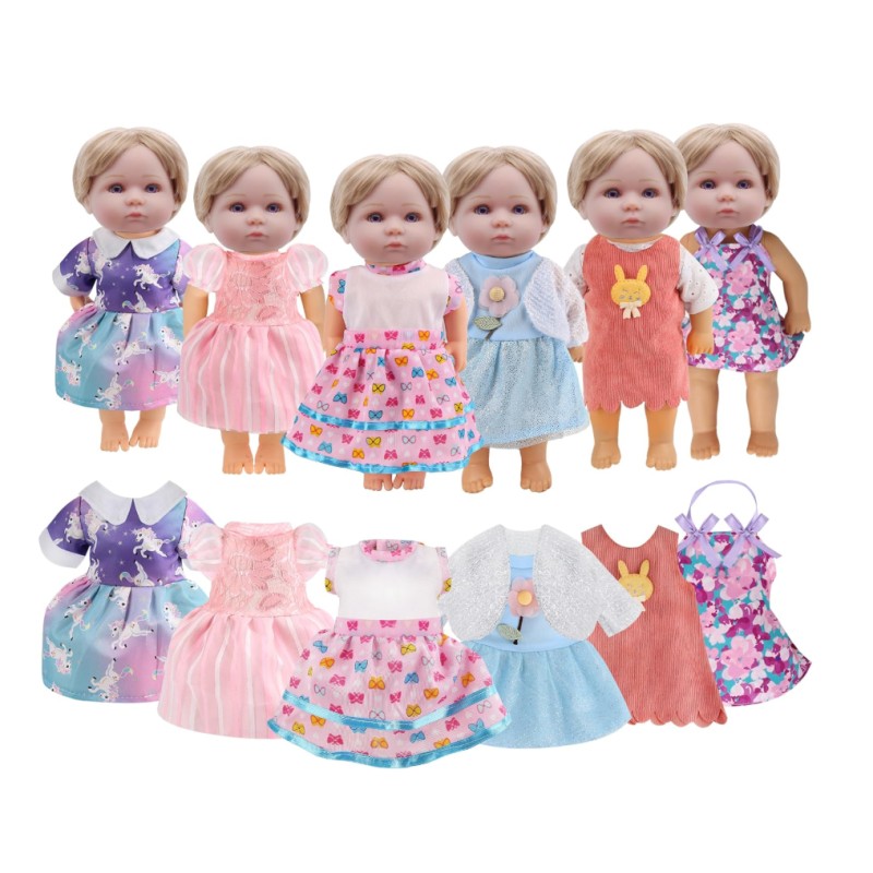 Doll Clothes Manufacturer - Rag Doll Dress Set