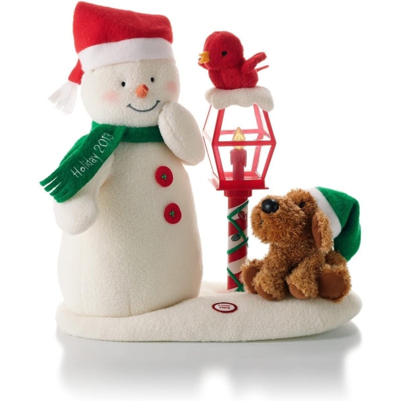 Christmas Gift Factory - Music Snowmen Dogs