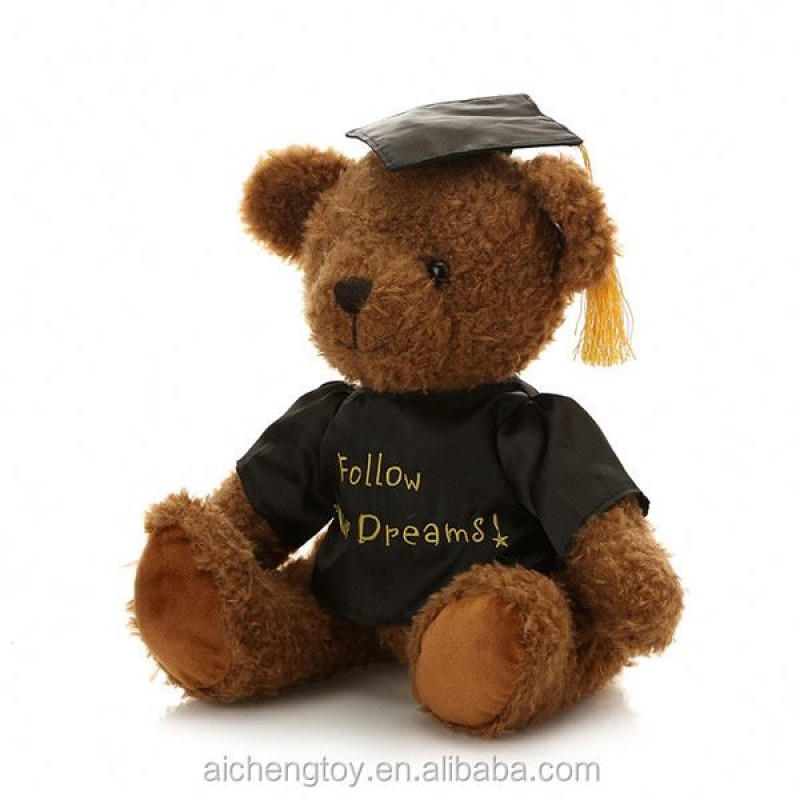 Plush Toy Manufacturer - Chef Bear with Red Tie