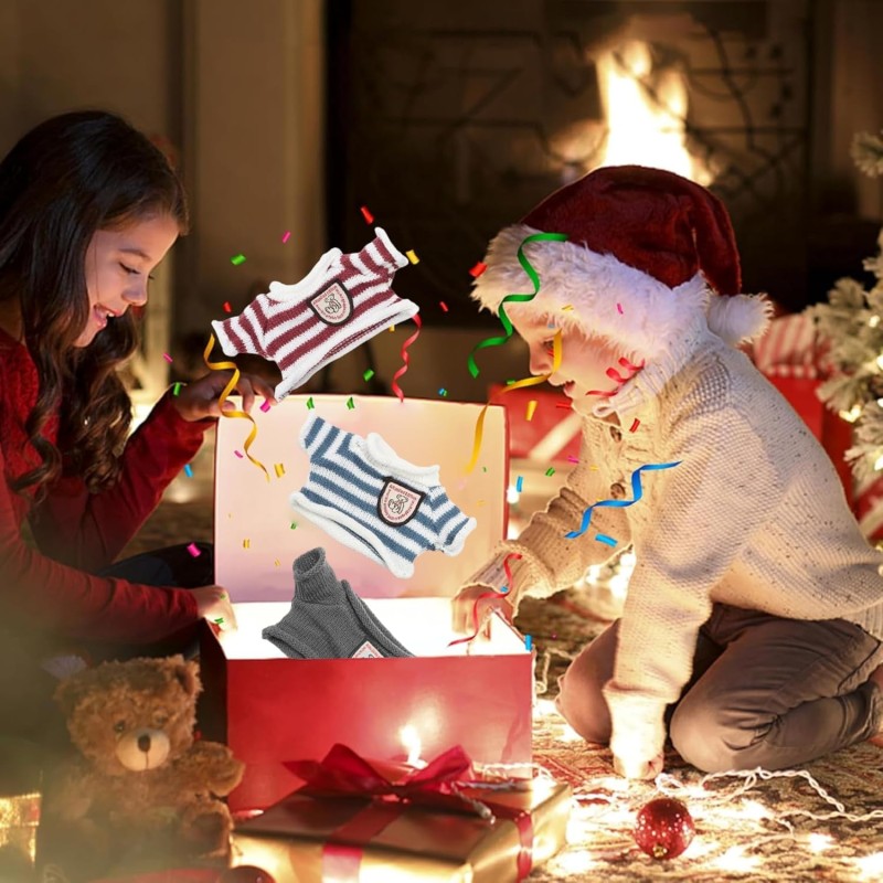 Doll Clothes Factory - 5Pcs Bear Sweater