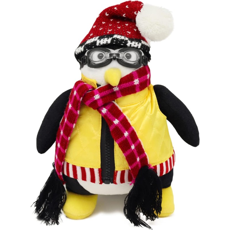 Plush Toy Factory - Penguin Christmas Gift