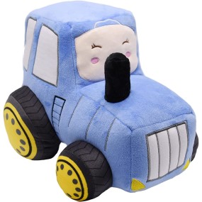 Plush Toy Factory - Tractor Truck Pillow Toy