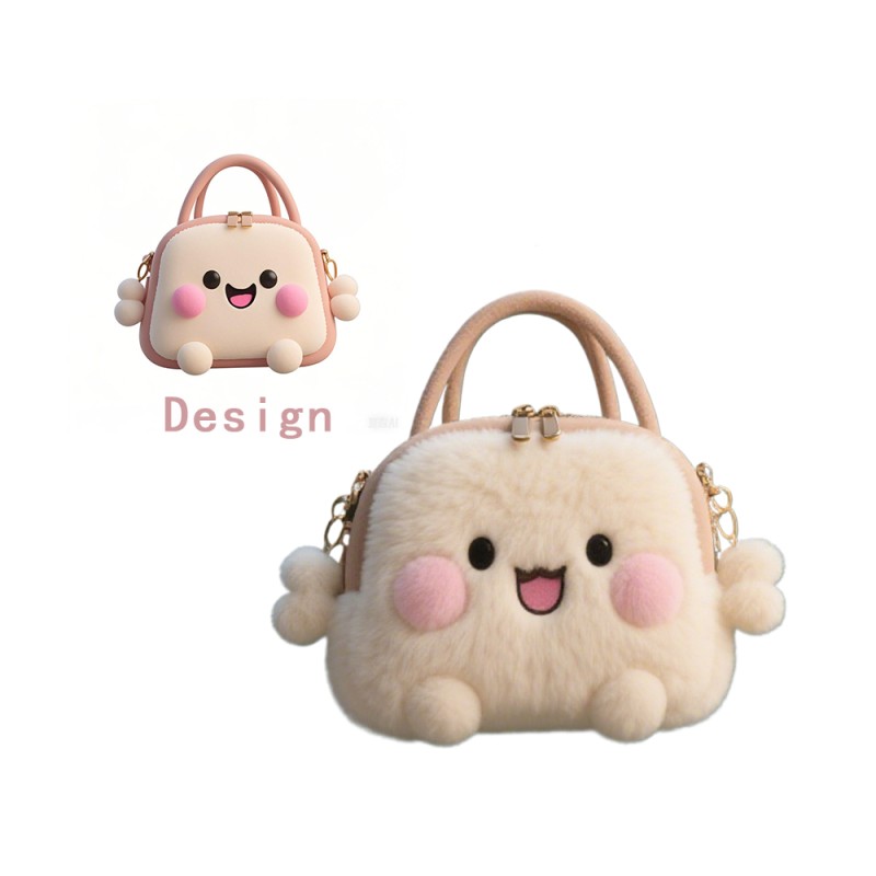 Tote Bag Manufacturer - Fluffy Emotion Handbag