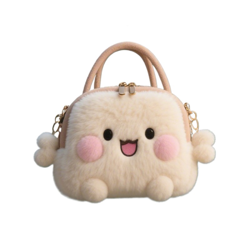 Tote Bag Manufacturer - Fluffy Emotion Handbag