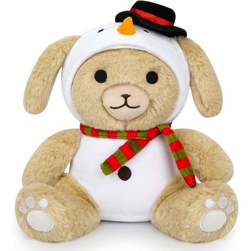 Plush Toy Manufacturer - Christmas Teddy Pillow
