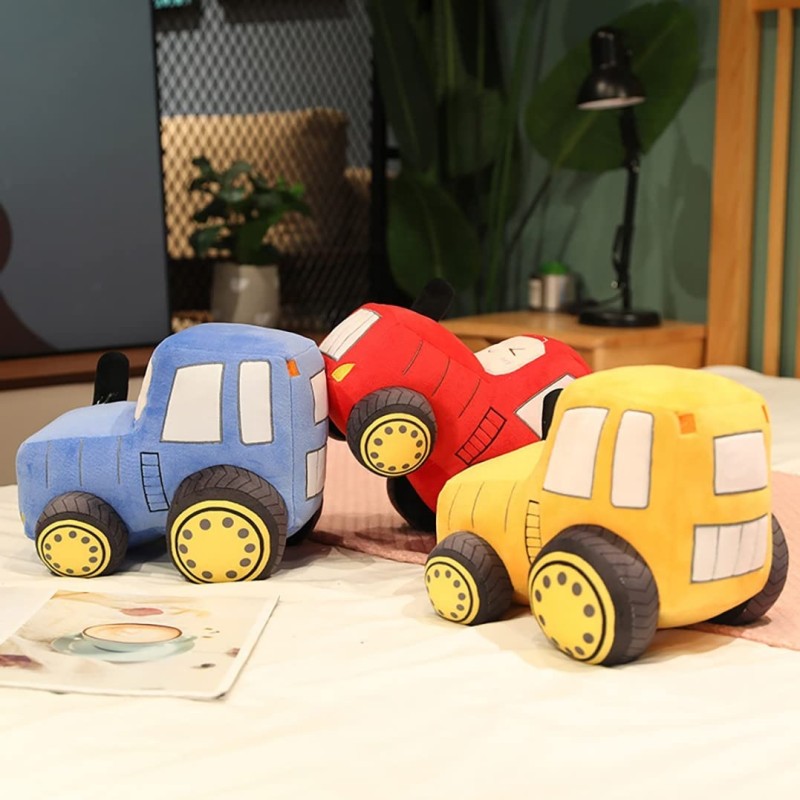 Plush Toy Factory - Tractor Truck Pillow Toy
