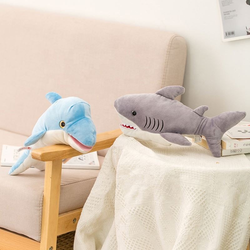 Hand Puppet Factory - Dolphin Shark Puppet