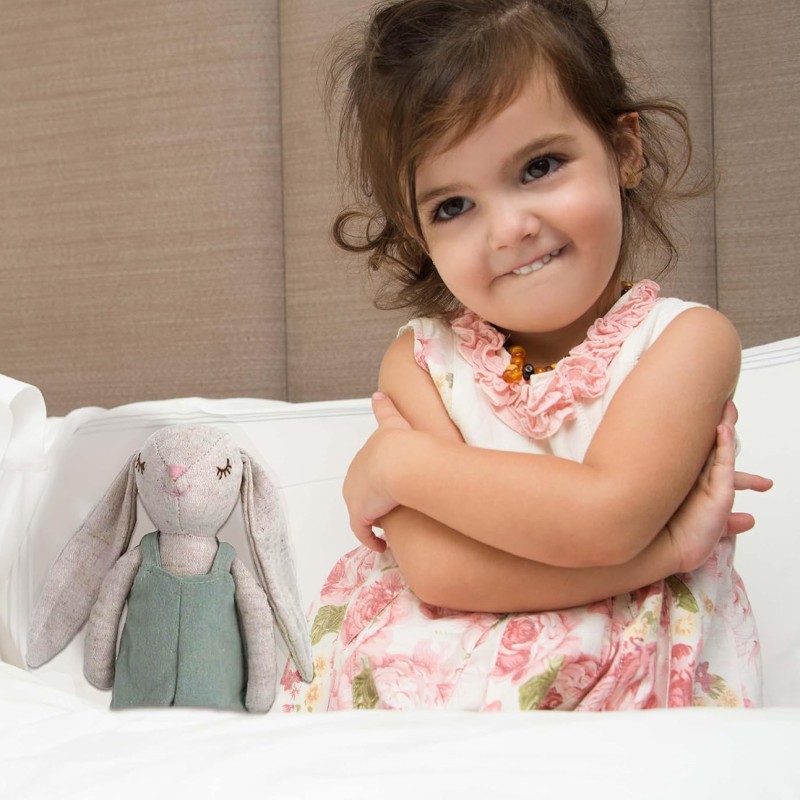 Plush Doll Manufacturer - Custom Linen Bunny Decor