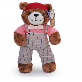 Plush Toy Factory - Clothed Teddy Bear Toy