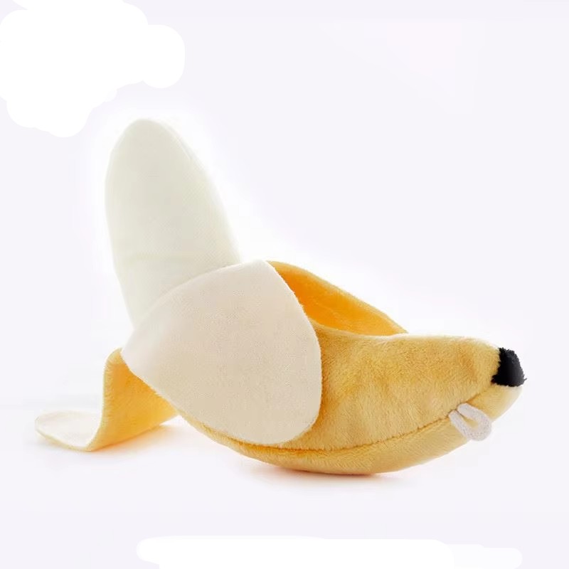 Keychain Factory - Banana Fruit Keychain Toy