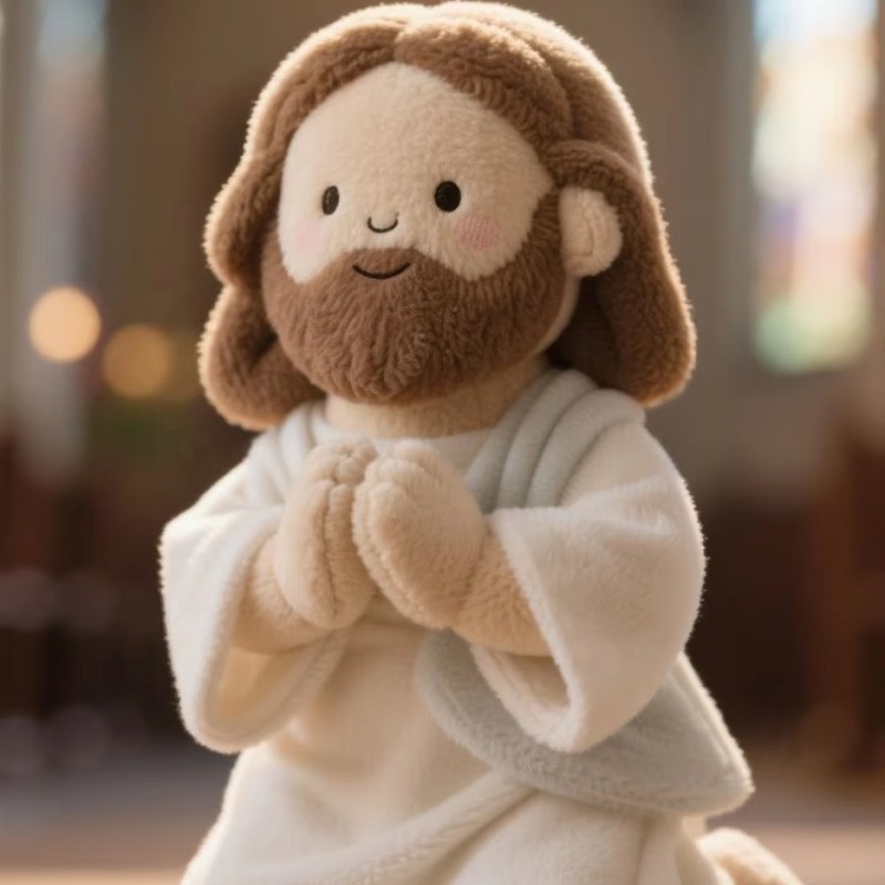 Plush Toy Factory - Jesus Christian Doll