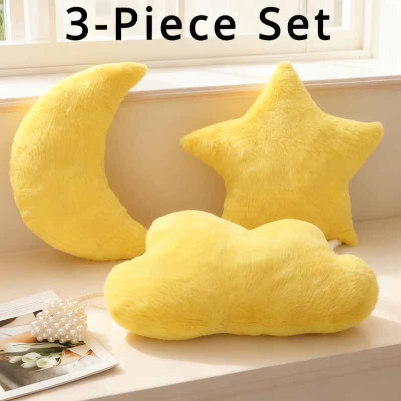 Pillow Factory - 30-40cm Plush Moon Pillow