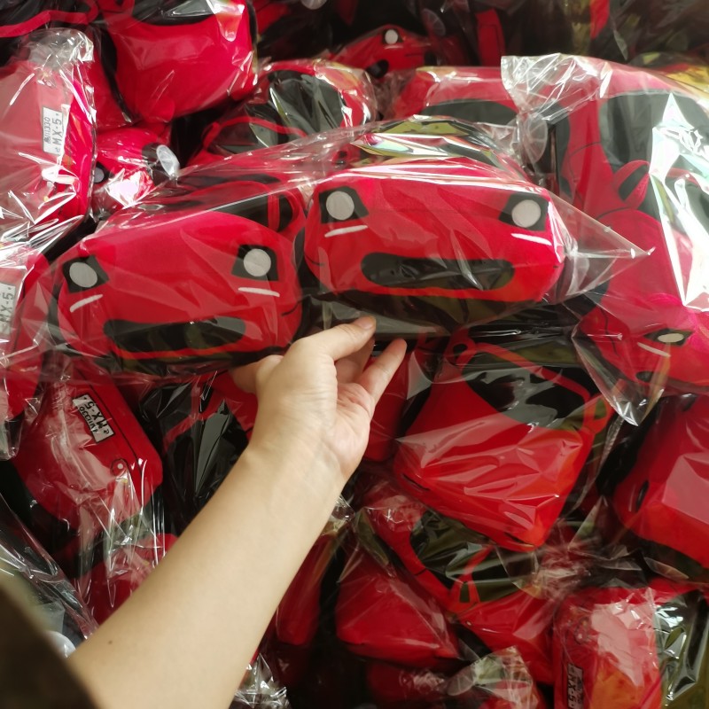 Slippers Manufacturer - Plush Car Shape Slippers