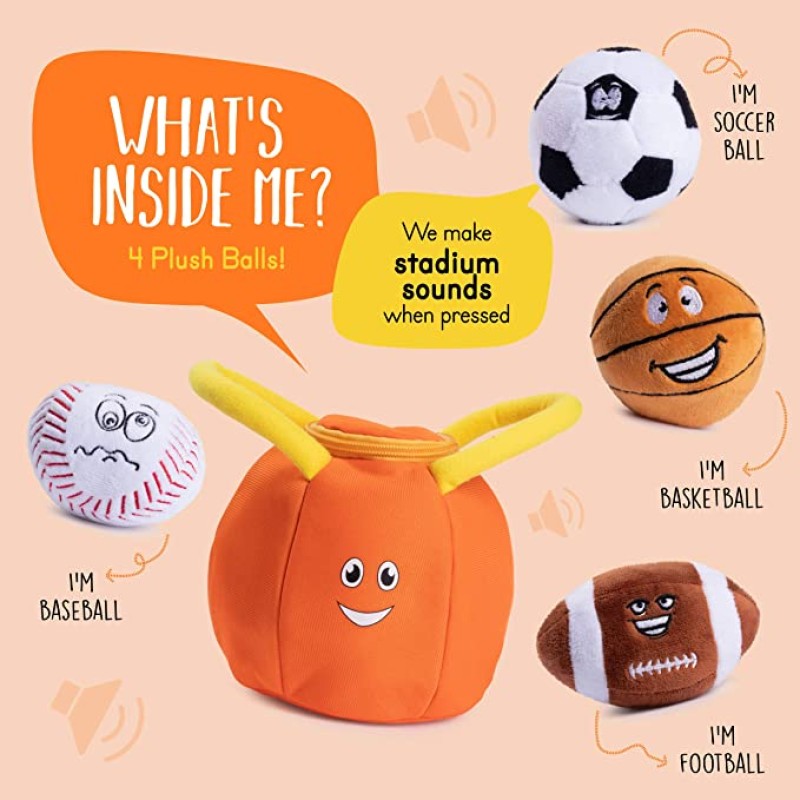 Sports Toy Manufacturer - Talking Ball Set Bag