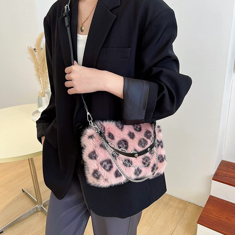 Purse Factory - Plush Shoulder Bag