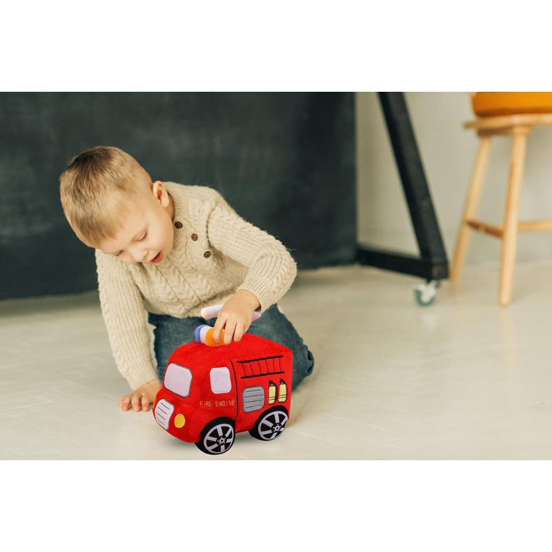 Plush Toy Manufacturer - Fire Engine Truck Toy