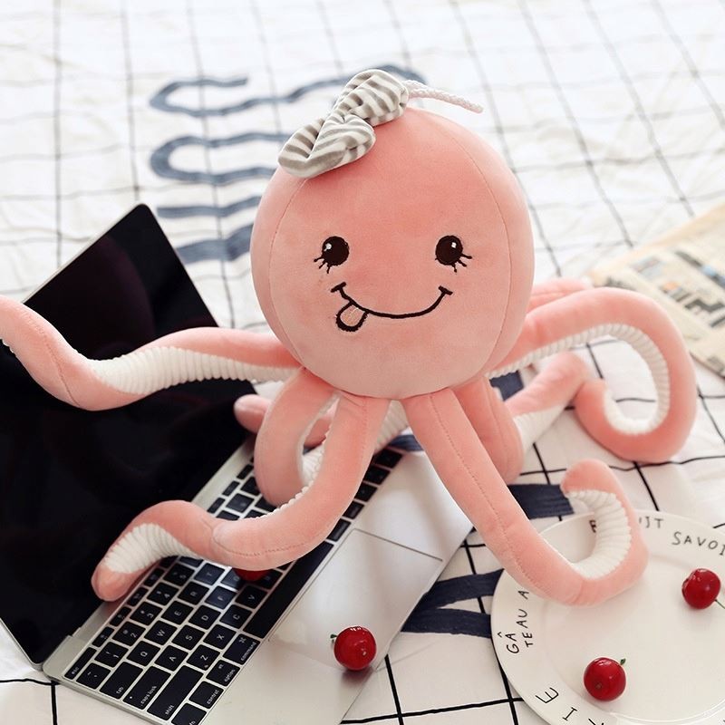 Plush Toy Factory - Mood Octopus Home Decor