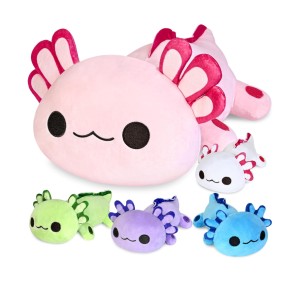 Plush Toy Factory - Axolotl Family Set Toy