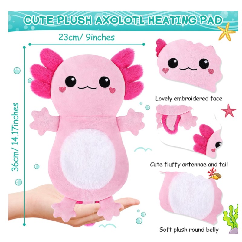 Heating Toy Manufacturer - Lavender Axolotl Pad