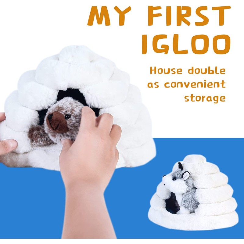 Plush Toy Manufacturer - 5 Piece Arctic Set