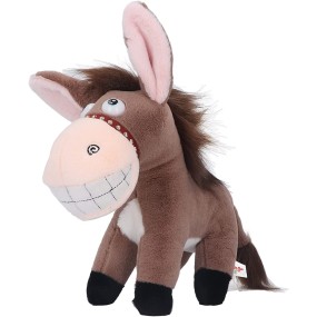 Plush Toy Factory - 13.8in Donkey Stuffed Animal
